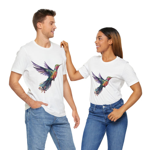 Crystal Hummingbird - Short Sleeve Tee